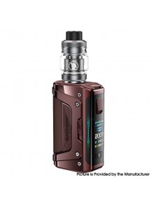[Ships from Bonded Warehouse] Authentic GeekVape Aegis Legend 5 Mod with Z Sub-Ohm Tank 5 - Earth Brown, 5~200W, 2 x 18650