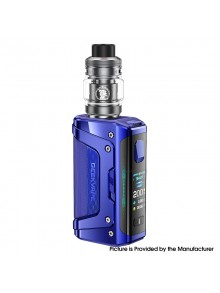 [Ships from Bonded Warehouse] Authentic GeekVape Aegis Legend 5 Mod with Z Sub-Ohm Tank 5 - Twilight Blue, 5~200W, 2 x 18650