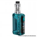 [Ships from Bonded Warehouse] Authentic GeekVape Aegis Legend 5 Mod with Z Sub-Ohm Tank 5 - Glacier Green, 5~200W, 2 x 18650