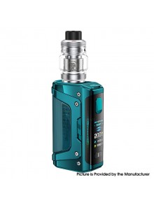 [Ships from Bonded Warehouse] Authentic GeekVape Aegis Legend 5 Mod with Z Sub-Ohm Tank 5 - Glacier Green, 5~200W, 2 x 18650