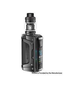 [Ships from Bonded Warehouse] Authentic GeekVape Aegis Legend 5 Mod with Z Sub-Ohm Tank 5 - Carbon Black, 5~200W, 2 x 18650