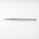 Authentic VETUS ST-11 HRC 38 Professional Tweezers Tool Non-magnetic Stainless Steel Pointed Tip - Silver