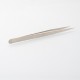 Authentic VETUS ST-11 HRC 38 Professional Tweezers Tool Non-magnetic Stainless Steel Pointed Tip - Silver
