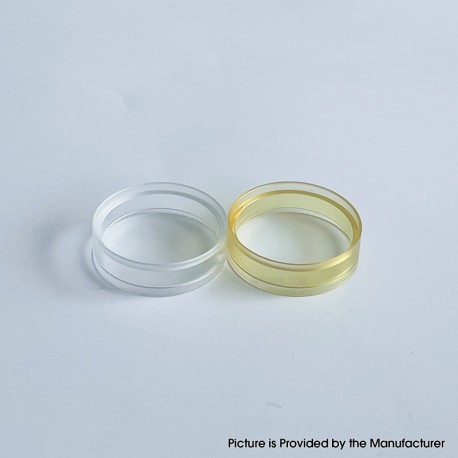 Rekavape Replacement Tank Tube for Monarchy OST-R Moyard Style MTL RTA Atomizer - Translucent, PCTG