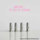Rekavape Replacement RDL / DL AFC Air Pin Set for Monarchy OST-R Moyard Style MTL RTA - 2mm, 2.5mm, 3mm and 3.5mm (4 PCS)