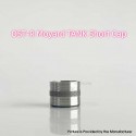 Rekavape Replacement Short Cap for Monarchy OST-R Moyard Style MTL RTA Atomizer - Silver