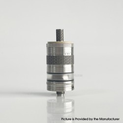 Rekavape Monarchy OST-R Moyard Style MTL RTA Atomizer - Silver, 316SS + PEEK + PCTG, 3.5ml, Air Pin 1.0, 1.2, 1.5, 1.8mm, 22mm