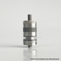 Rekavape Monarchy OST-R Moyard Style MTL RTA Atomizer - Silver, 316SS + PEEK + PCTG, 3.5ml, Air Pin 1.0, 1.2, 1.5, 1.8mm, 22mm