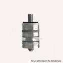 Rekavape Monarchy OST-R Moyard Style MTL RTA Atomizer - Silver, 316SS + POM + PCTG, 3.5ml, Air Pin 1.0, 1.2, 1.5, 1.8mm, 22mm