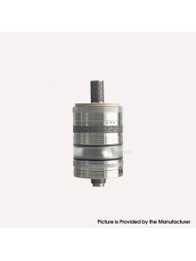 Rekavape Monarchy OST-R Moyard Style MTL RTA Atomizer - Silver, 316SS + PC + PCTG, 3.5ml, Air Pin 1.0, 1.2, 1.5, 1.8mm, 22mm