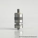 Rekavape Monarchy OST-R Moyard Style MTL RTA Atomizer - Silver, 316SS + PEEK + PCTG, 4.5ml, Air Pin 1.0, 1.2, 1.5, 1.8mm, 22mm