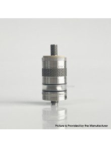 Rekavape Monarchy OST-R Moyard Style MTL RTA Atomizer - Silver, 316SS + PEEK + PCTG, 4.5ml, Air Pin 1.0, 1.2, 1.5, 1.8mm, 22mm
