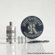 Rekavape Monarchy OST-R Moyard Style MTL RTA Atomizer - Silver, 316SS + PEEK + PCTG, 4.5ml, Air Pin 1.0, 1.2, 1.5, 1.8mm, 22mm