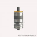 Rekavape Monarchy OST-R Moyard Style MTL RTA Atomizer - Silver, 316SS + PEI + PCTG, 4.5ml, Air Pin 1.0, 1.2, 1.5, 1.8mm, 22mm