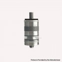 Rekavape Monarchy OST-R Moyard Style MTL RTA Atomizer - Silver, 316SS + POM + PCTG, 4.5ml, Air Pin 1.0, 1.2, 1.5, 1.8mm, 22mm