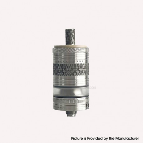 Rekavape Monarchy OST-R Moyard Style MTL RTA Atomizer - Silver, 316SS + PC + PCTG, 4.5ml, Air Pin 1.0, 1.2, 1.5, 1.8mm, 22mm