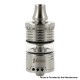 YFTK Vico Style MTL / RDL RTA Rebuildable Tank Atomizer - Silver, 4ml, 22mm Diameter
