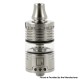 YFTK Vico Style MTL / RDL RTA Rebuildable Tank Atomizer - Silver, 4ml, 22mm Diameter