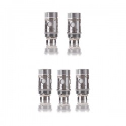 Authentic Wotofo Stentorian Steam Engine Replacement Parallel Coil - Silver, 0.25 Ohm (40~60W) (5 PCS)