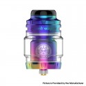 [Ships from Bonded Warehouse] Authentic GeekVape ZX II Mesh RTA Tank Atomizer - Rainbow, 3.5ml / 4.5ml, 25mm Diameter