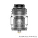 [Ships from Bonded Warehouse] Authentic GeekVape ZX II Mesh RTA Tank Atomizer - Gun Metal, 3.5ml / 4.5ml, 25mm Diameter