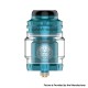 [Ships from Bonded Warehouse] Authentic GeekVape ZX II Mesh RTA Tank Atomizer - Green, 3.5ml / 4.5ml, 25mm Diameter