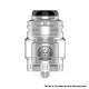 [Ships from Bonded Warehouse] Authentic GeekVape ZX II Mesh RTA Tank Atomizer - Silver, 3.5ml / 4.5ml, 25mm Diameter