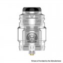 [Ships from Bonded Warehouse] Authentic GeekVape ZX II Mesh RTA Tank Atomizer - Silver, 3.5ml / 4.5ml, 25mm Diameter
