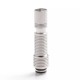 YFTK Replacement 510 Drip Tip for ParavozZ Ghost V2 RDTA / RDA / RTA / Sub Ohm Tank Atomizer - Silver, 316 Stainless Steel
