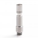 YFTK Replacement 510 Drip Tip for ParavozZ Ghost V2 RDTA / RDA / RTA / Sub Ohm Tank Atomizer - Silver, 316 Stainless Steel