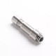 YFTK Replacement 510 Drip Tip for ParavozZ Ghost V2 RDTA / RDA / RTA / Sub Ohm Tank Atomizer - Silver, 316 Stainless Steel