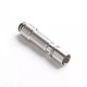 YFTK Replacement 510 Drip Tip for ParavozZ Ghost V2 RDTA / RDA / RTA / Sub Ohm Tank Atomizer - Silver, 316 Stainless Steel