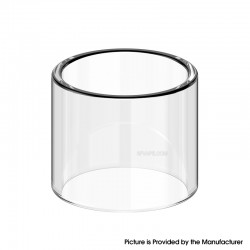 Authentic Thunder Cloud Blaze MTL RTA Replacement Glass Tank Tube - Transparent, 3.0ml