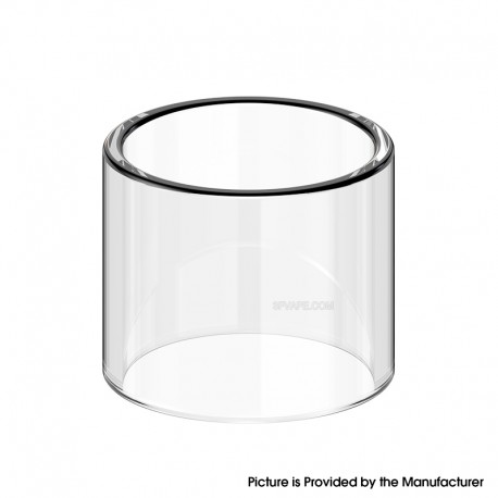 Authentic Thunder Cloud Blaze MTL RTA Replacement Glass Tank Tube - Transparent, 3.0ml