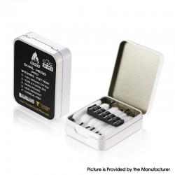 Authentic Thunder Cloud Blaze MTL Shoelace Cotton - Dual Baby Head, 2.5mm / 3.0mm / 3.5mm (20 PCS)