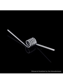 Authentic Thunder Cloud Blaze Hand Craft MTL Ni80 Alien Coil - Opposite, 30Ga x 3 + 38Ga, 0.6ohm (2 PCS)