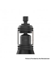 Authentic Thunder Cloud X MikeVapes Blaze MTL RTA Atomizer - Matte GunMetal, Single Coil, 3.0ml, 22mm Diameter