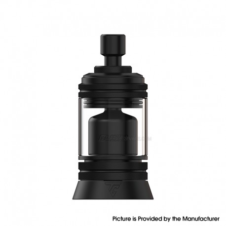 Authentic Thunder Cloud X MikeVapes Blaze MTL RTA Atomizer - Matte Black, Single Coil, 3.0ml, 22mm Diameter