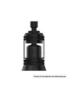 Authentic Thunder Cloud X MikeVapes Blaze MTL RTA Atomizer - Matte Black, Single Coil, 3.0ml, 22mm Diameter