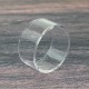 SXK Replacement Glass Tank Tube for SXK Vico Style RTA Atomizer - Transparent