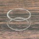 SXK Replacement Glass Tank Tube for SXK Vico Style RTA Atomizer - Transparent