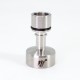 SXK Replacement Round Chamber for SXK VAPE SYSTEM BY-KA V.11 V11 Style RTA Atomizer - Silver