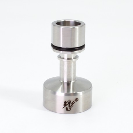 SXK Replacement Round Chamber for SXK VAPE SYSTEM BY-KA V.11 V11 Style RTA Atomizer - Silver