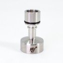 SXK Replacement Round Chamber for SXK VAPE SYSTEM BY-KA V.11 V11 Style RTA Atomizer - Silver