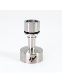SXK Replacement Round Chamber for SXK VAPE SYSTEM BY-KA V.11 V11 Style RTA Atomizer - Silver
