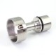 SXK Replacement Round Chamber for SXK VAPE SYSTEM BY-KA V.11 V11 Style RTA Atomizer - Silver