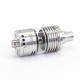 SXK Vico Style MTL / RDL RTA Rebuildable Tank Atomizer - Silver, 4ml, 22mm Diameter