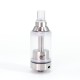 SXK BY-KA V.11 V11 Style MTL RTA Atomizer Standard Set - Silver, 316SS + PCTG, Air Pins 1.0 / 1.2 / 1.4 / 1.7mm, 23mm Diameter