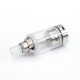 SXK BY-KA V.11 V11 Style MTL RTA Atomizer Standard Set - Silver, 316SS + PCTG, Air Pins 1.0 / 1.2 / 1.4 / 1.7mm, 23mm Diameter