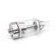 SXK BY-KA V.11 V11 Style MTL RTA Atomizer Standard Set - Silver, 316SS + PCTG, Air Pins 1.0 / 1.2 / 1.4 / 1.7mm, 23mm Diameter
